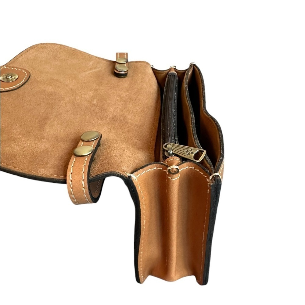 Patricia Nash Leather Torri Crossbody Bag - Picture 4 of 13